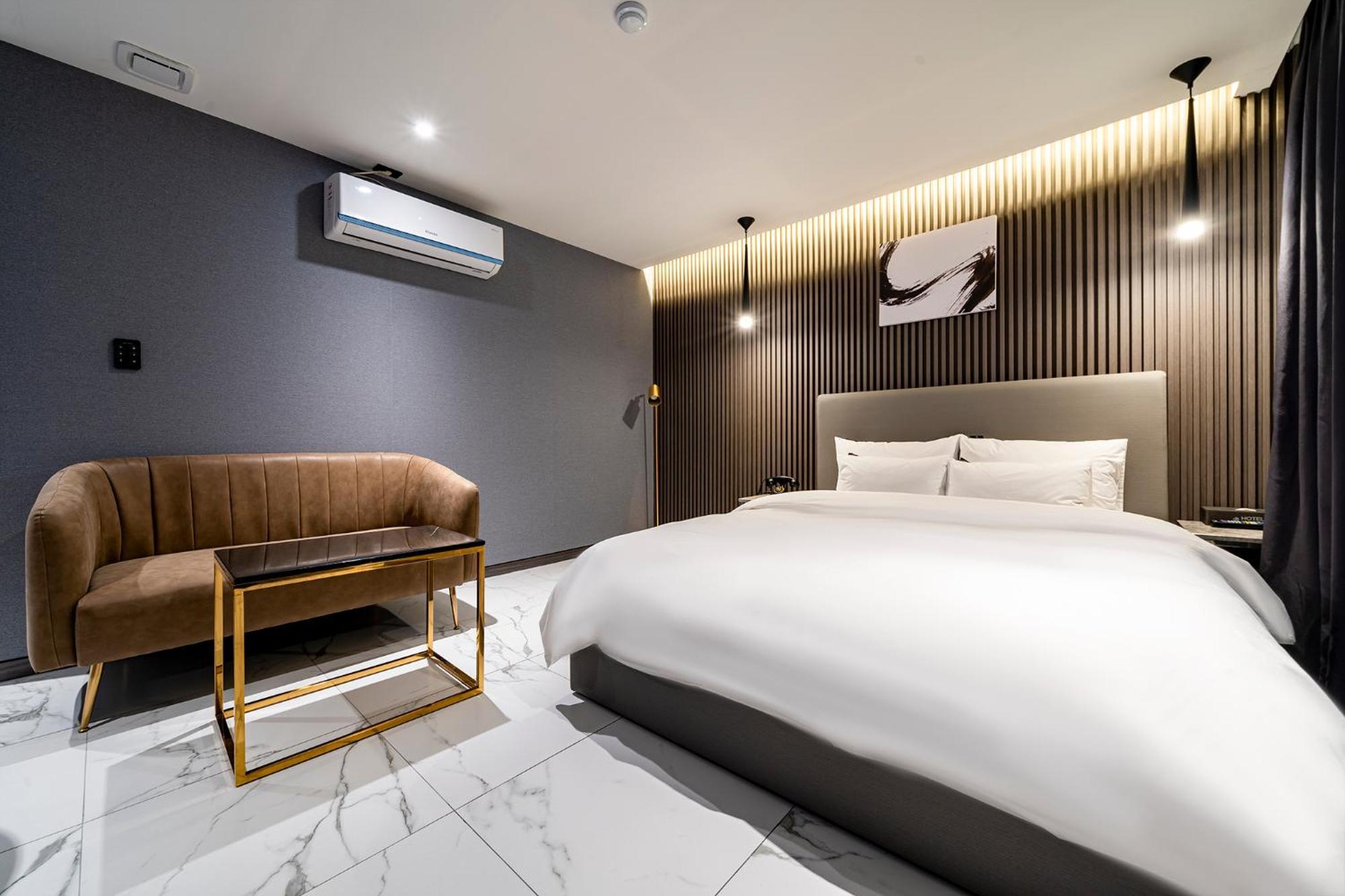 Urban Brown Hotel Chungju City Hall Exteriér fotografie