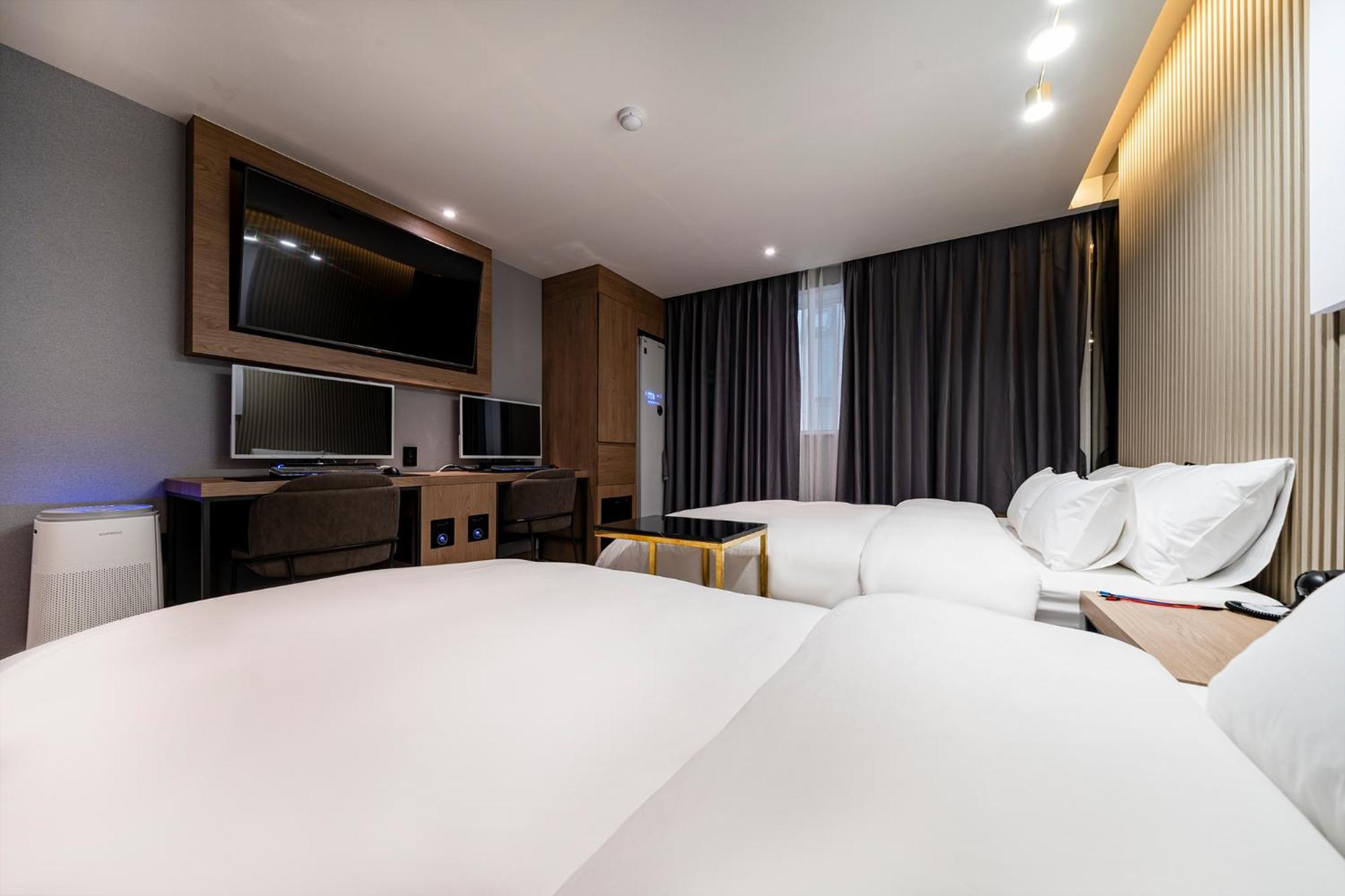 Urban Brown Hotel Chungju City Hall Exteriér fotografie
