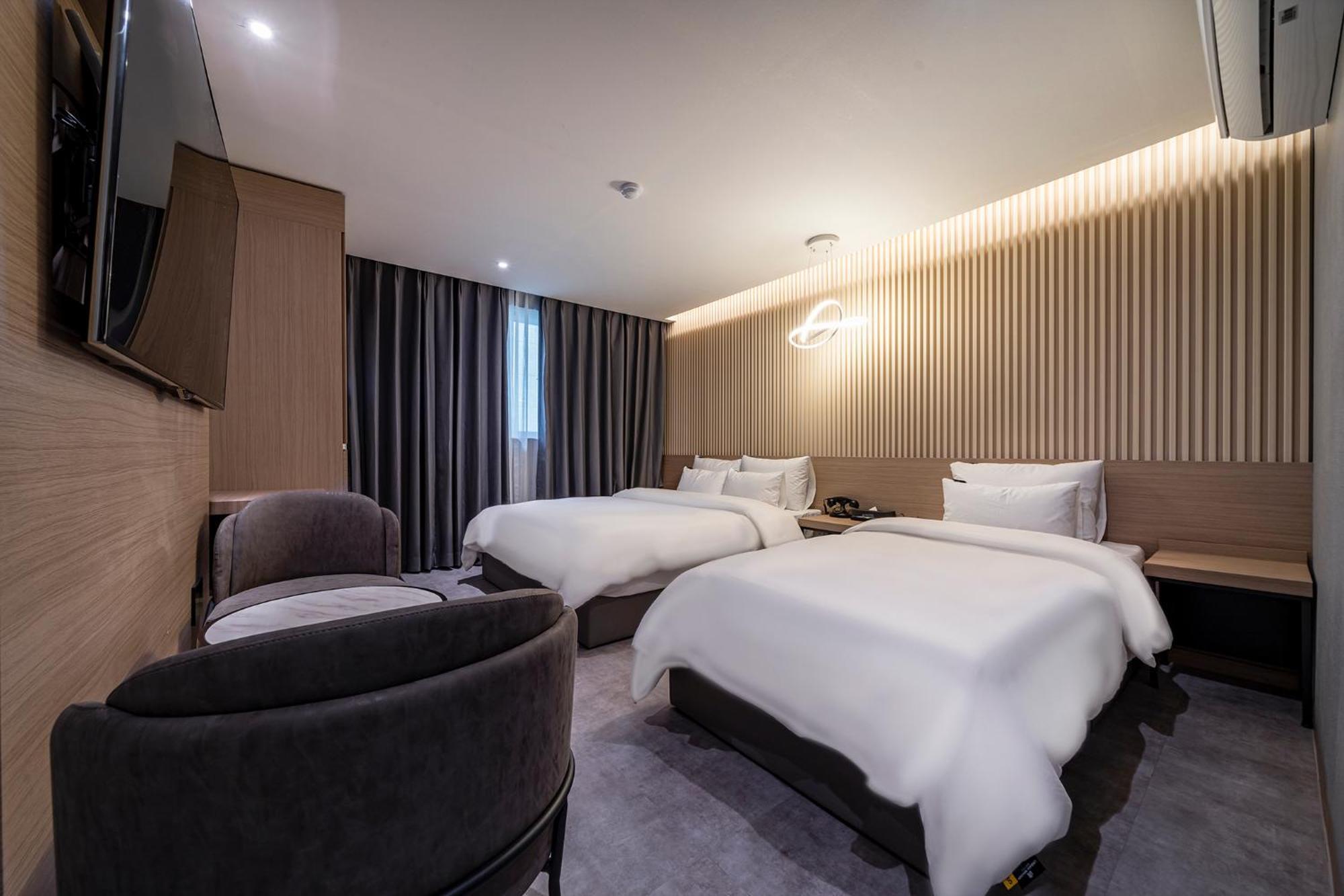 Urban Brown Hotel Chungju City Hall Exteriér fotografie