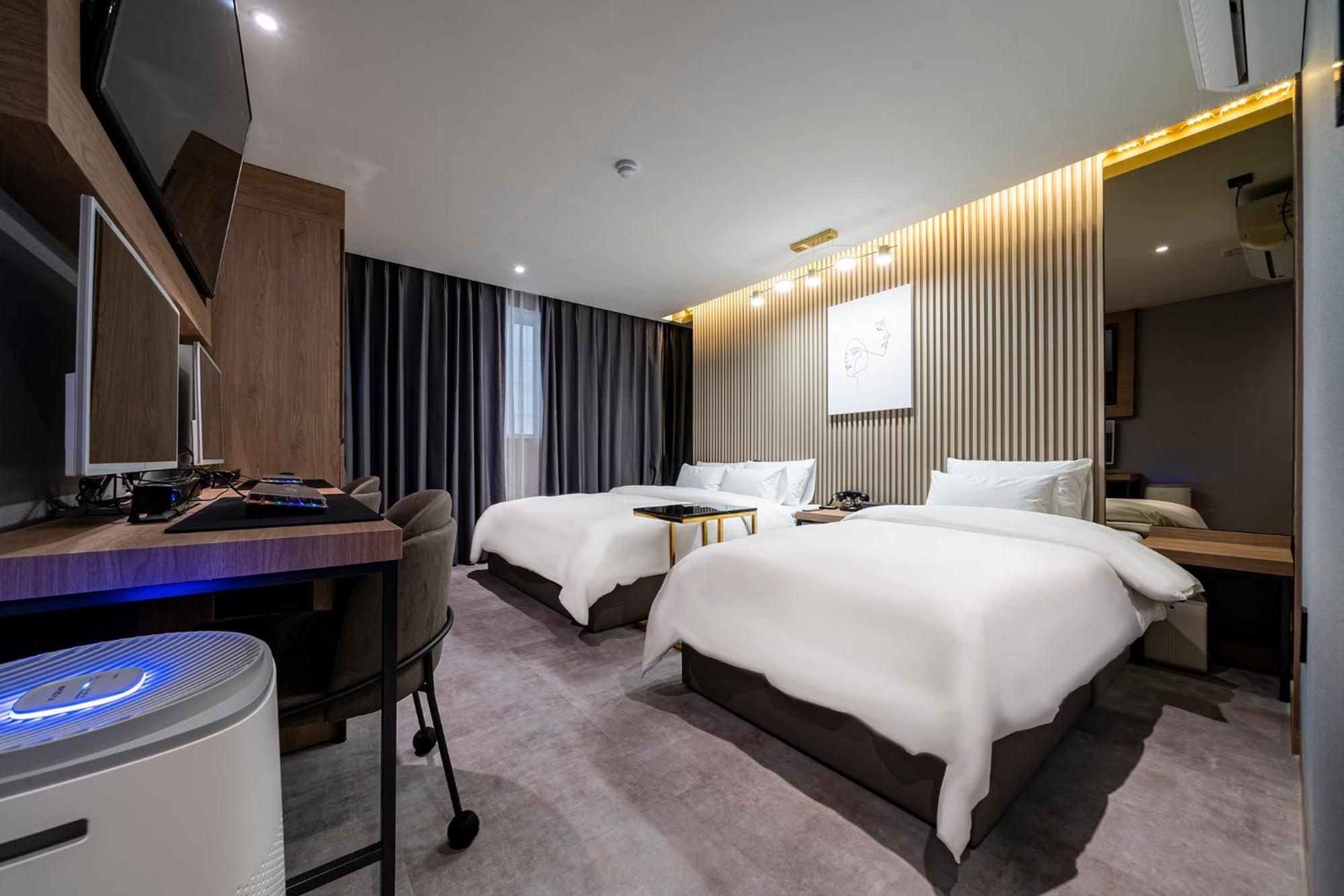 Urban Brown Hotel Chungju City Hall Exteriér fotografie