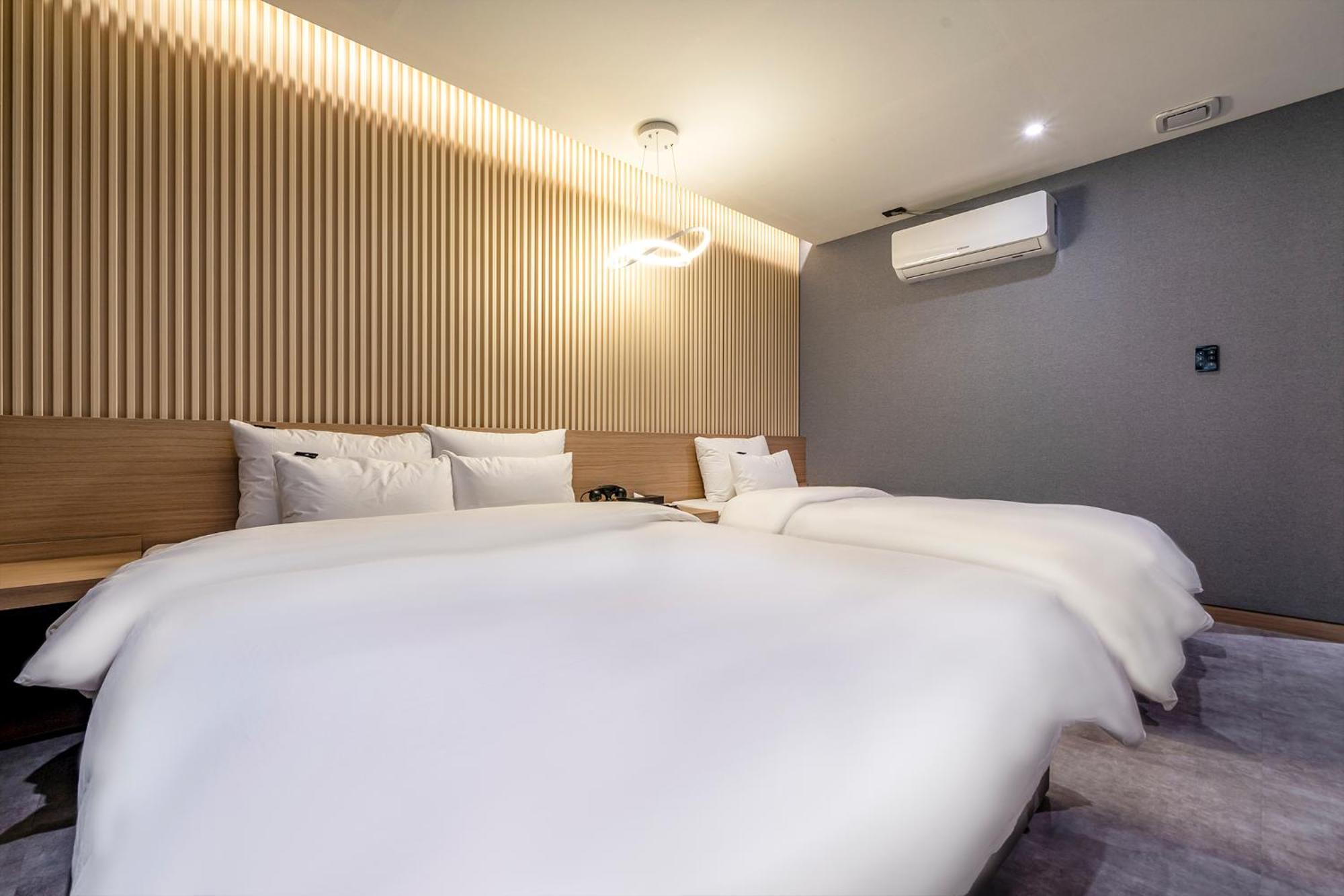 Urban Brown Hotel Chungju City Hall Exteriér fotografie
