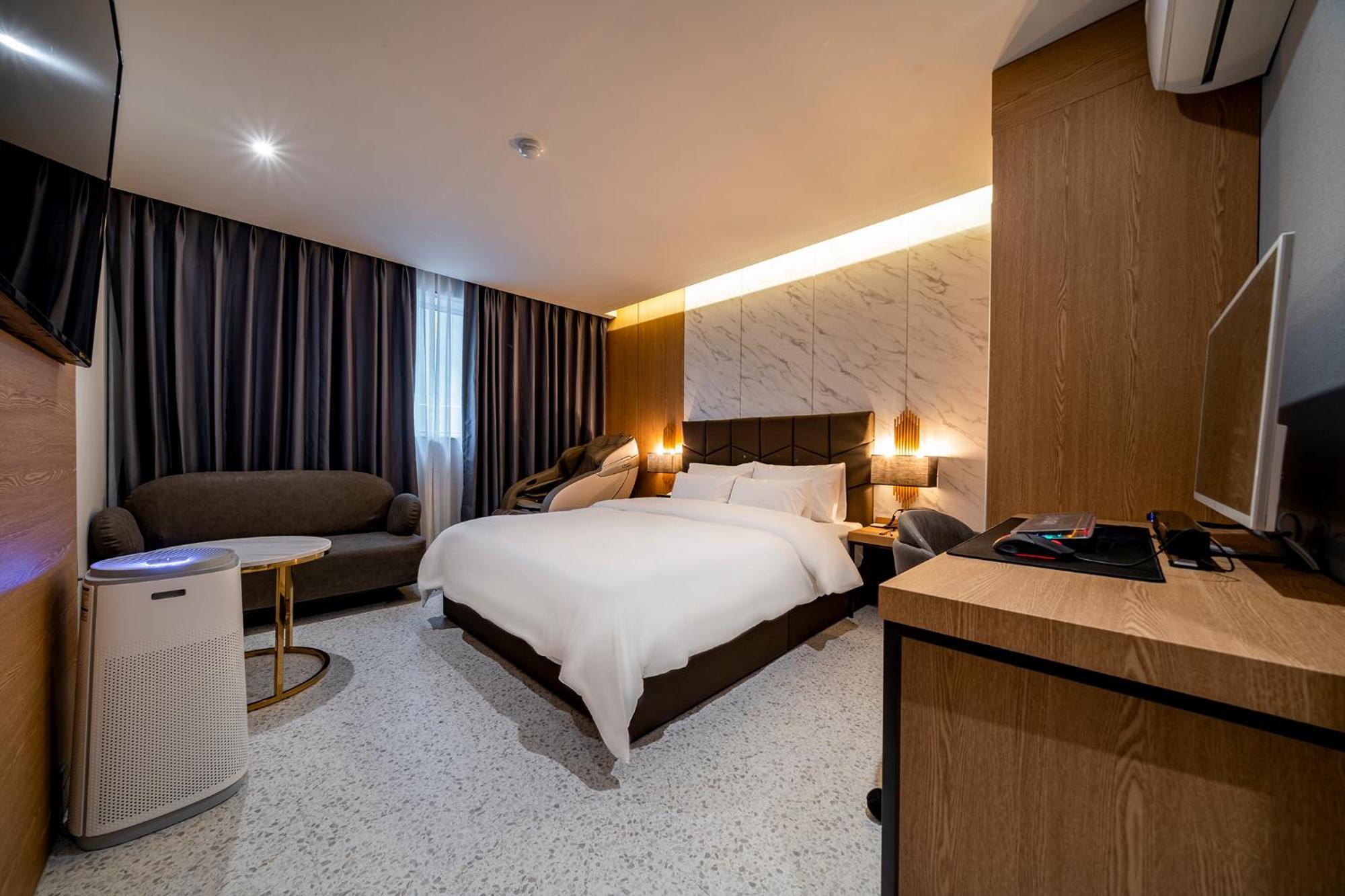 Urban Brown Hotel Chungju City Hall Exteriér fotografie