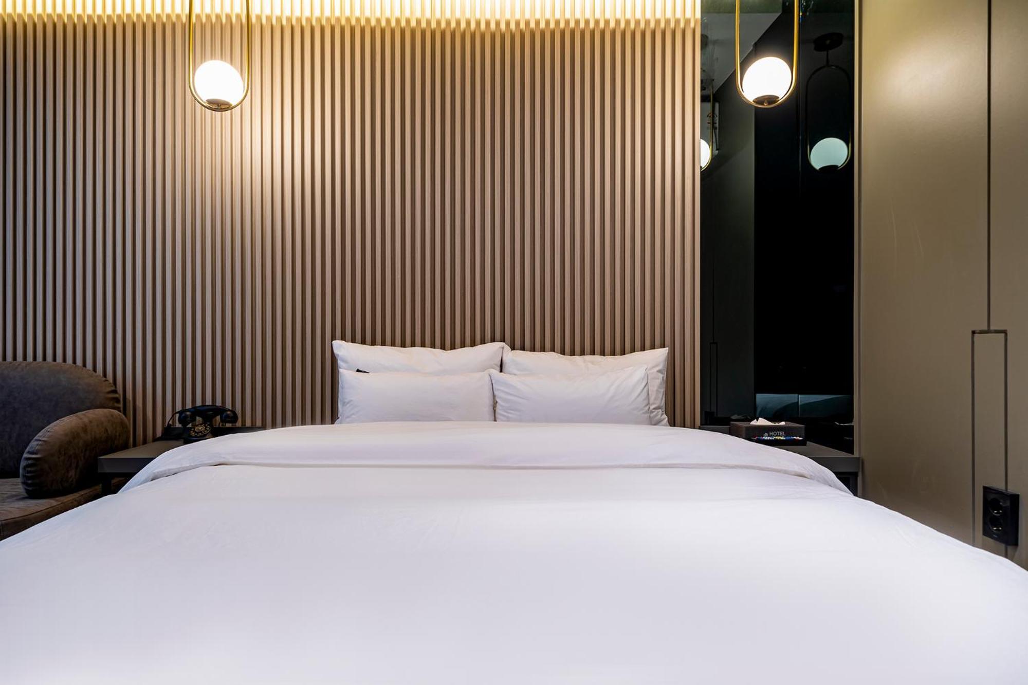 Urban Brown Hotel Chungju City Hall Exteriér fotografie