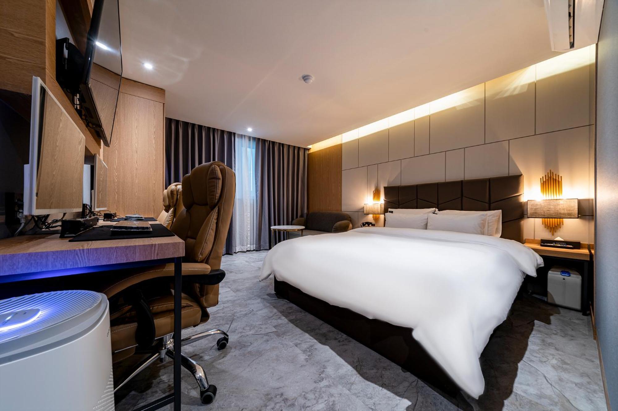 Urban Brown Hotel Chungju City Hall Exteriér fotografie