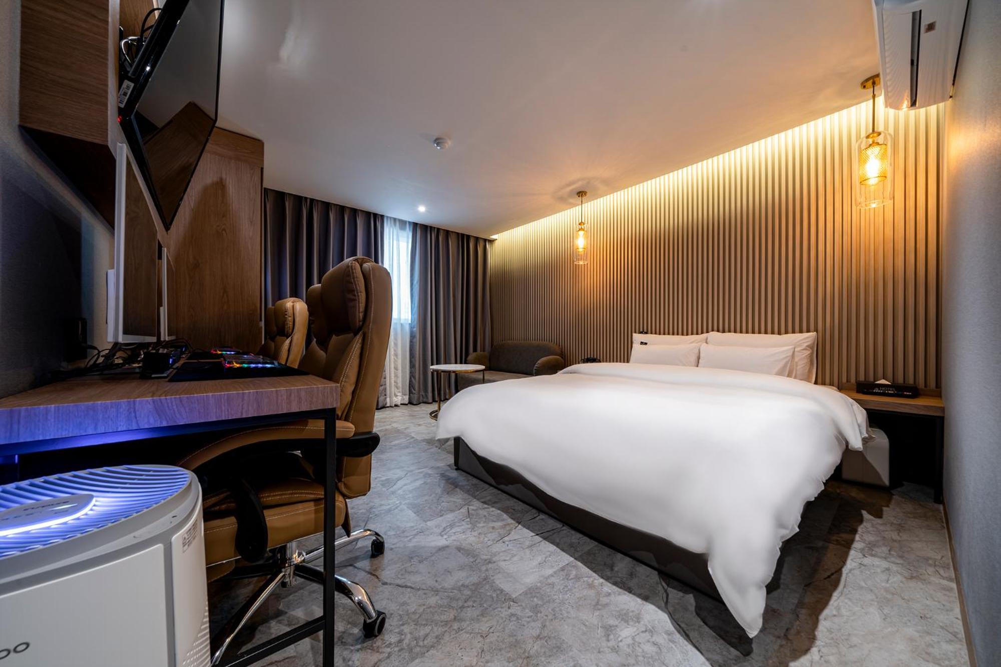Urban Brown Hotel Chungju City Hall Exteriér fotografie