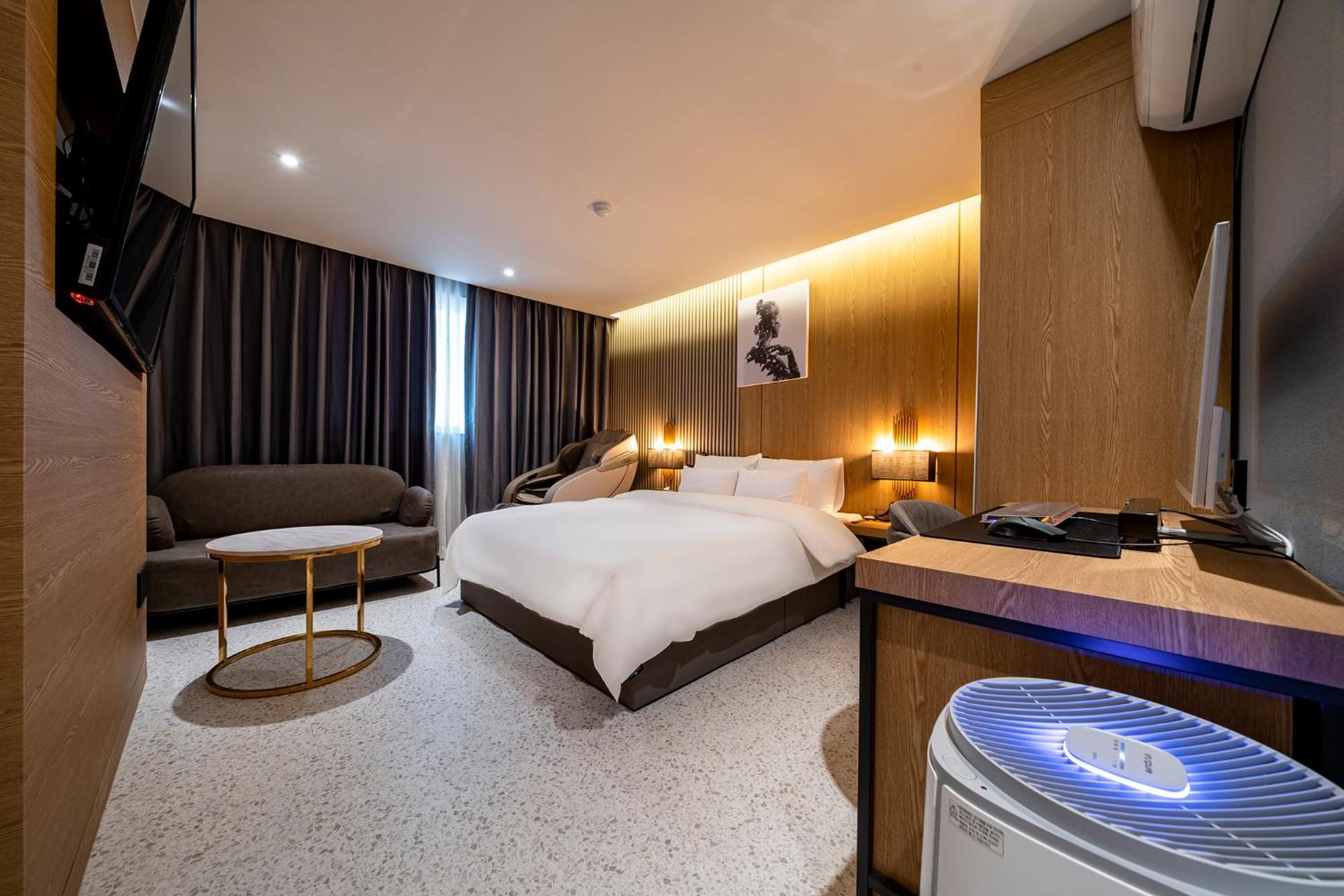 Urban Brown Hotel Chungju City Hall Exteriér fotografie