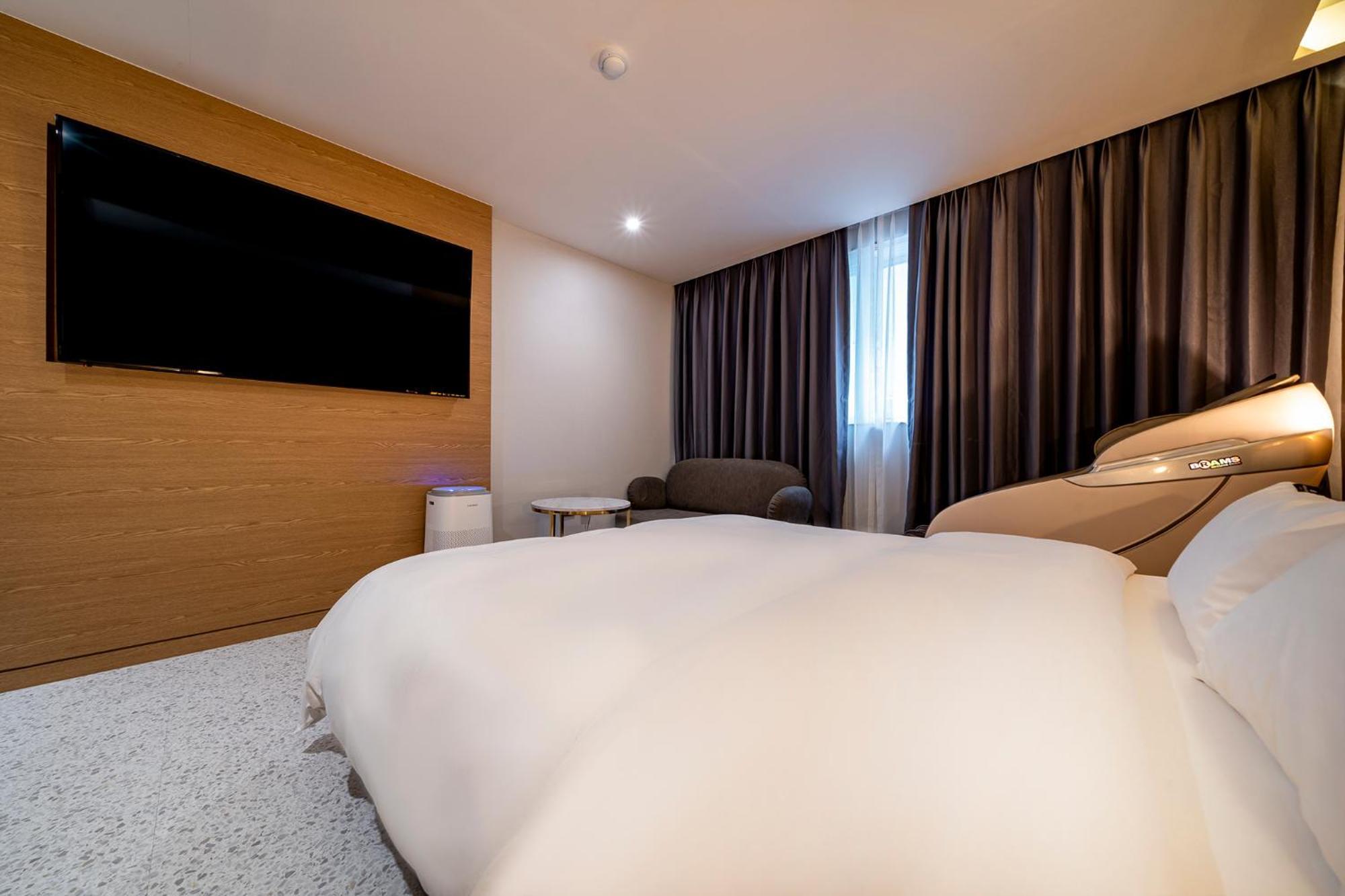 Urban Brown Hotel Chungju City Hall Exteriér fotografie