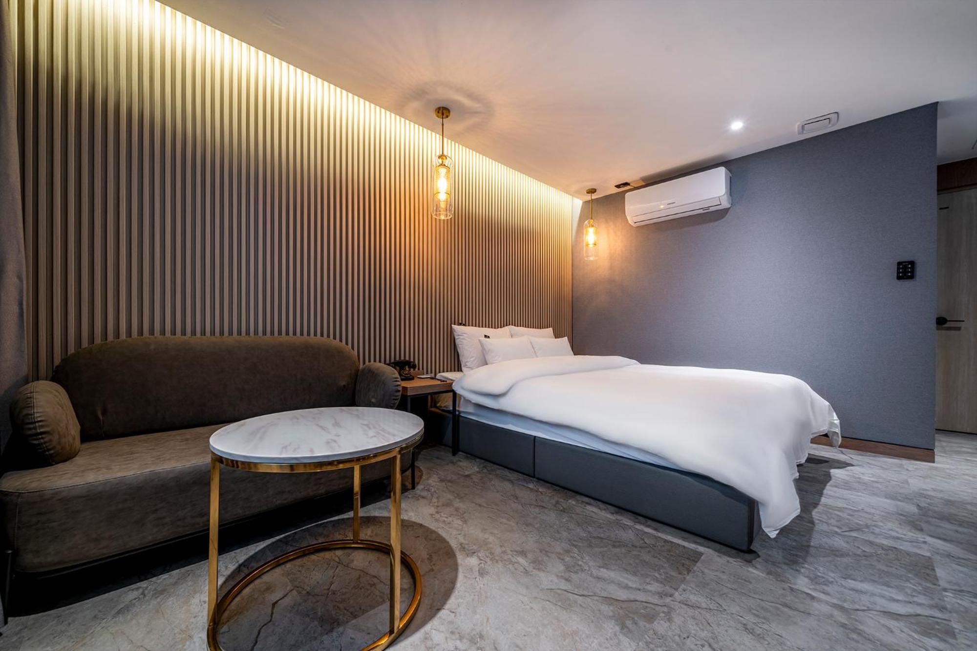 Urban Brown Hotel Chungju City Hall Exteriér fotografie