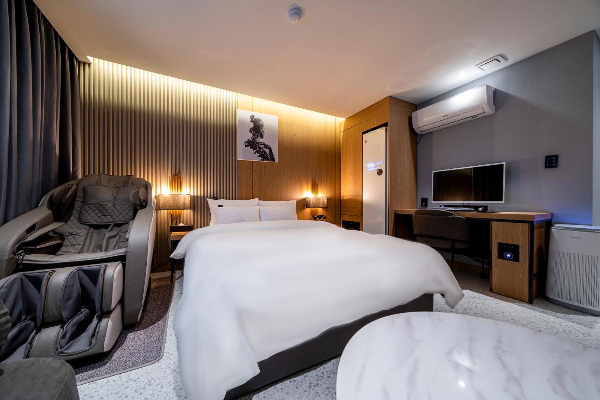 Urban Brown Hotel Chungju City Hall Exteriér fotografie