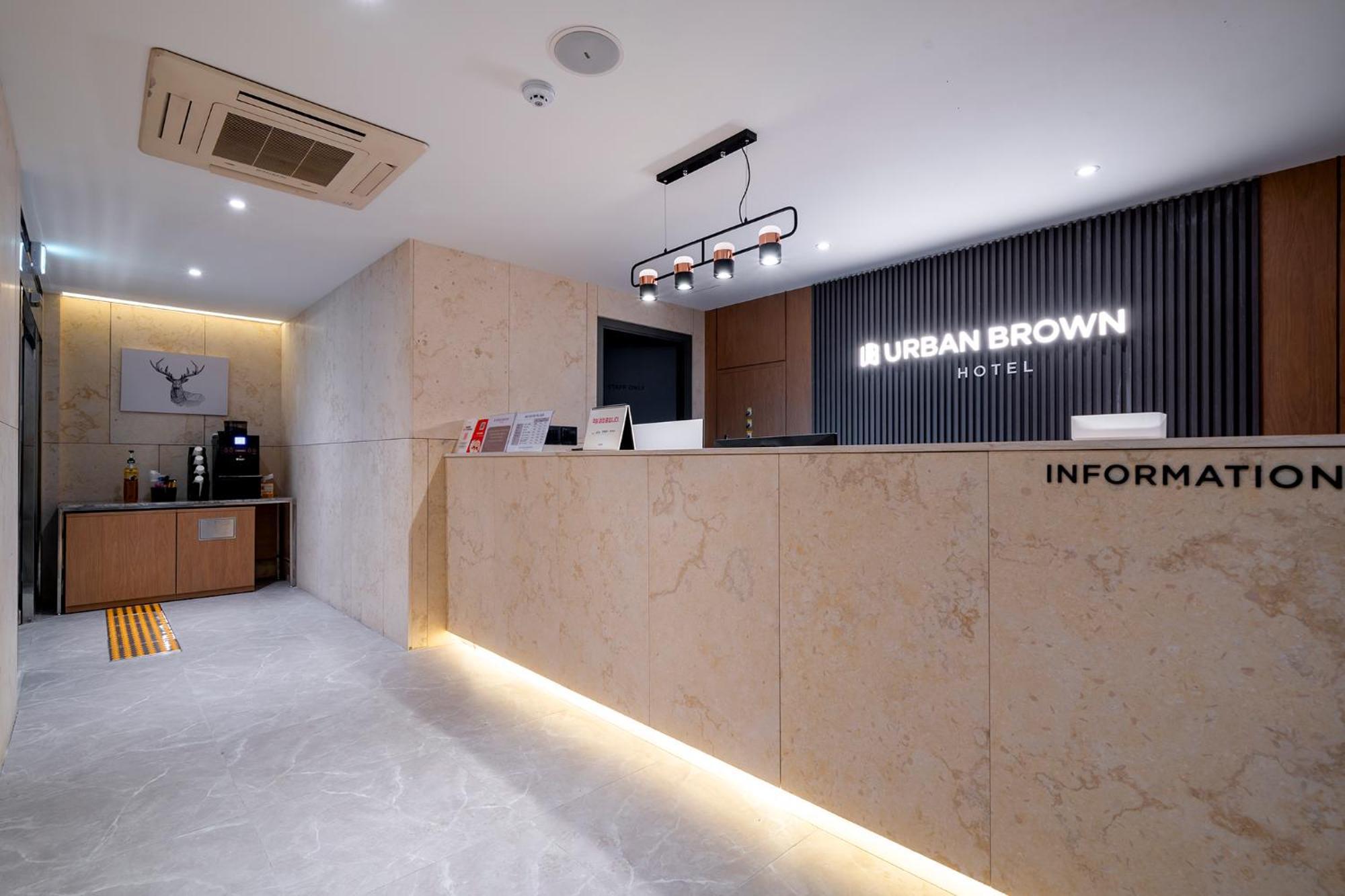 Urban Brown Hotel Chungju City Hall Exteriér fotografie
