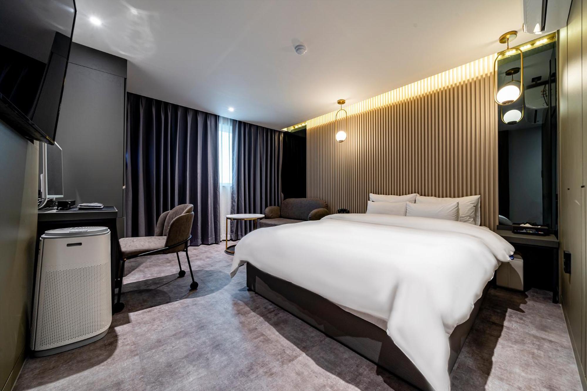 Urban Brown Hotel Chungju City Hall Exteriér fotografie