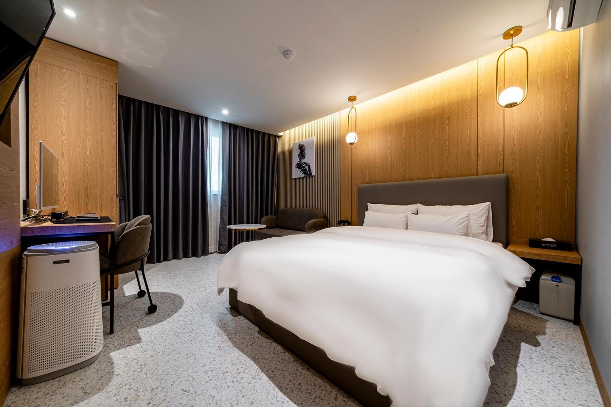 Urban Brown Hotel Chungju City Hall Exteriér fotografie