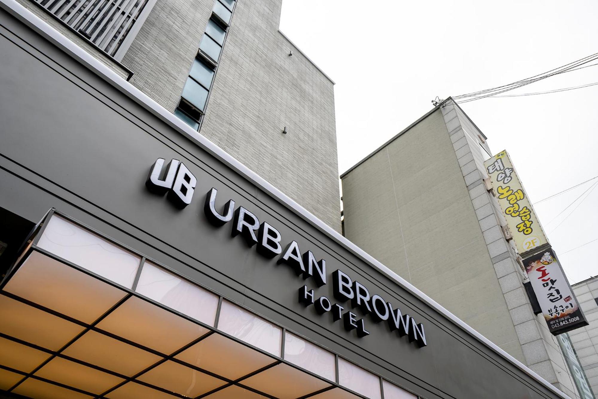 Urban Brown Hotel Chungju City Hall Exteriér fotografie