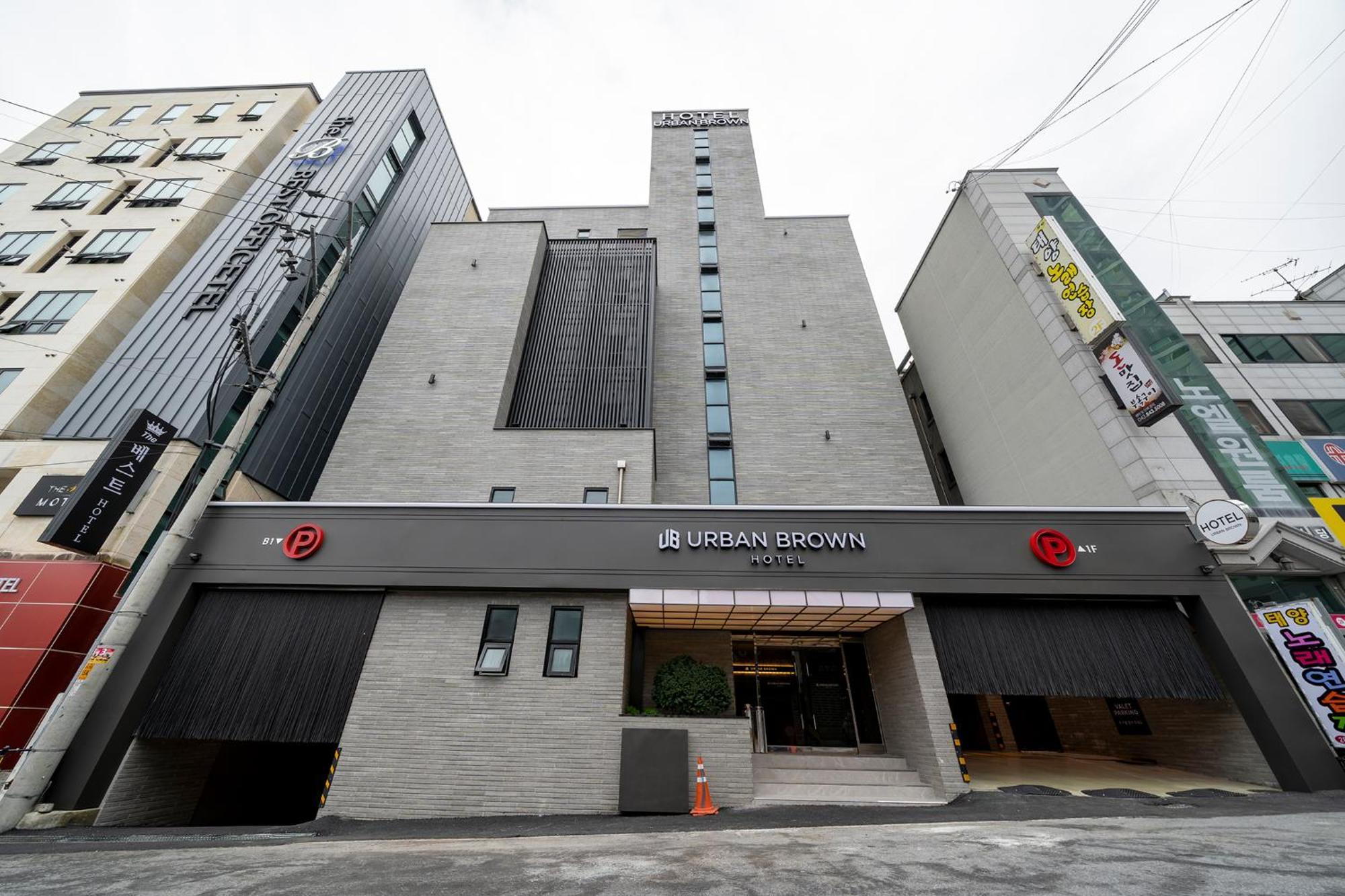 Urban Brown Hotel Chungju City Hall Exteriér fotografie