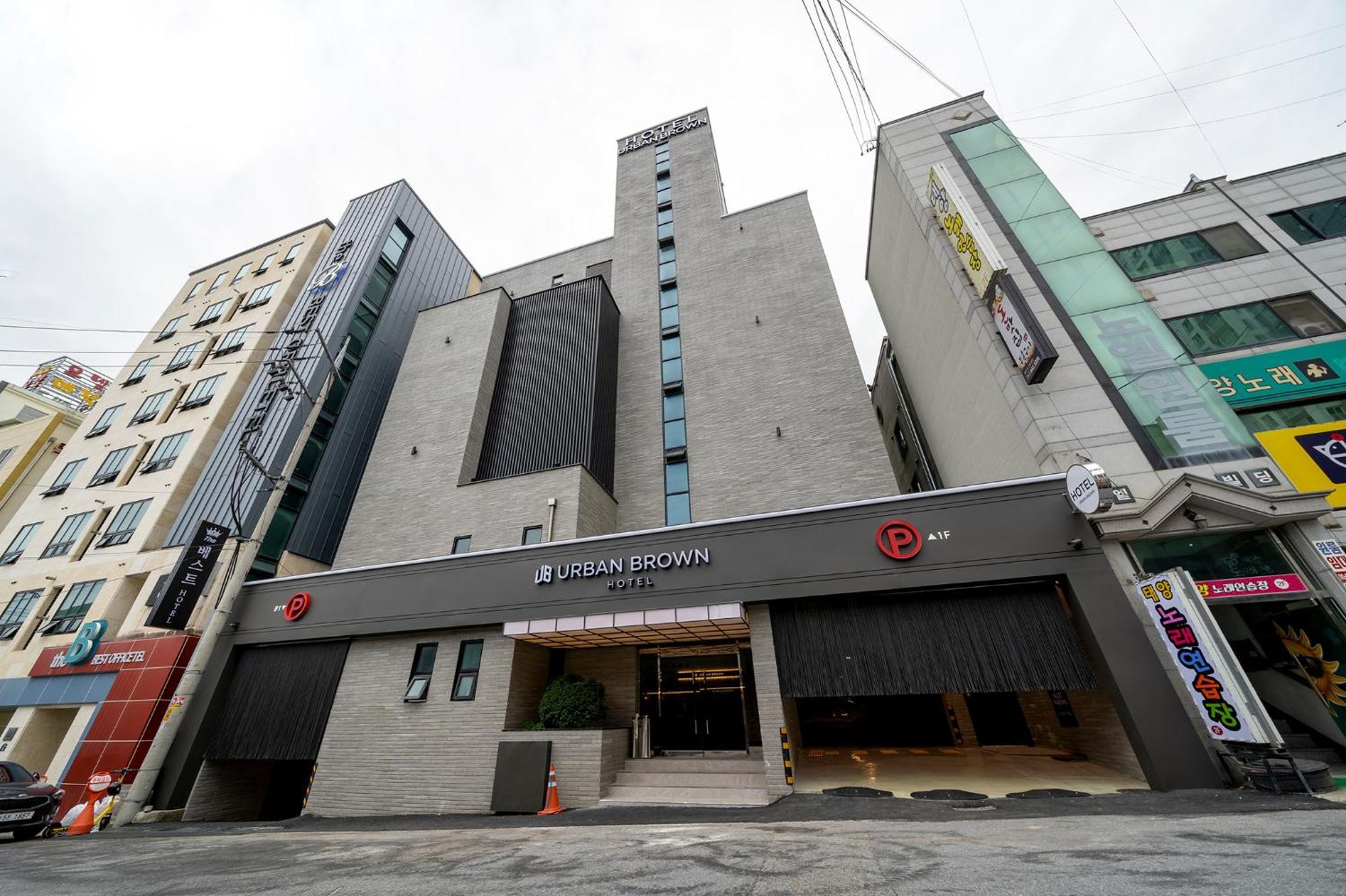 Urban Brown Hotel Chungju City Hall Exteriér fotografie